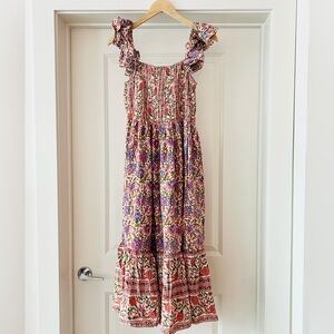 Mille Olympia Floral Dress Size Large